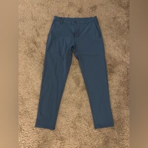Lululemon blue commission pants